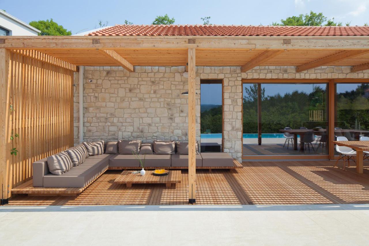 Villa Olea Klimno Luaran gambar
