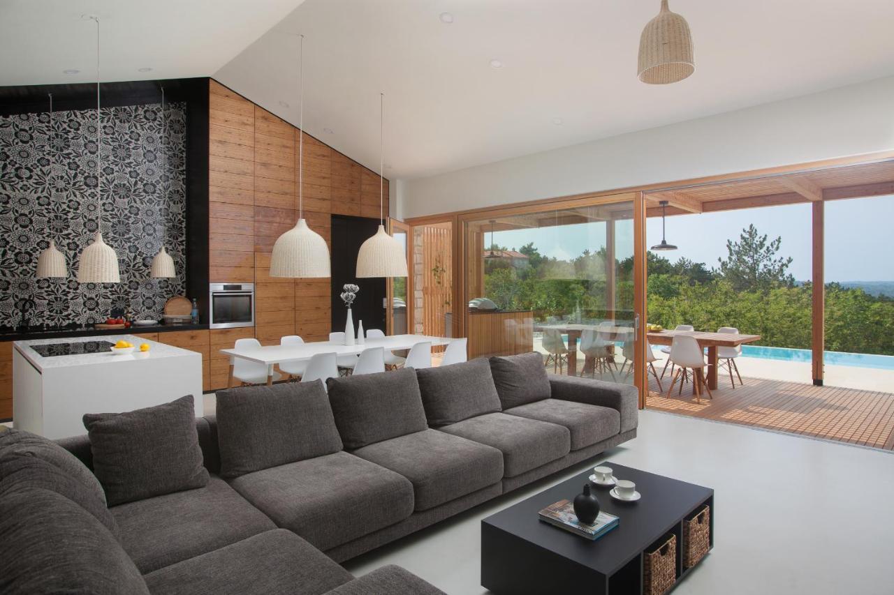 Villa Olea Klimno Luaran gambar